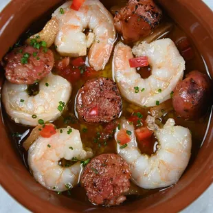 paella, food