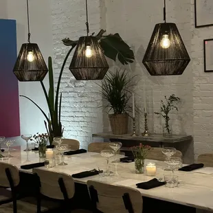 interior, sushi and sashimi