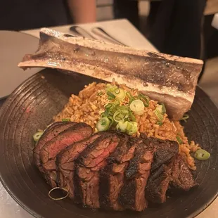 Bone Marrow Fried Rice
