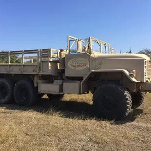 5 ton vehicles to transport players