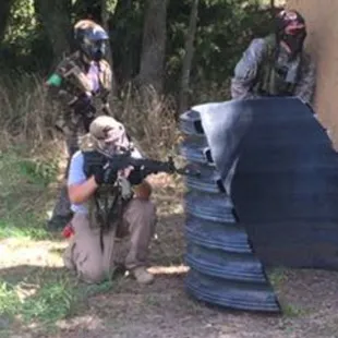 Playing at 878Airsoft