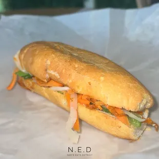 Mini Vegetarian Banh Mi