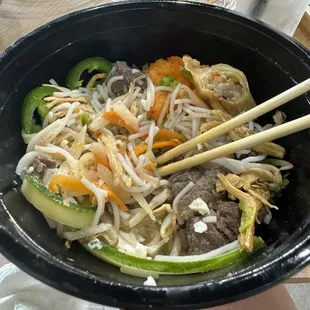 Vietnamese Noodle Bowls