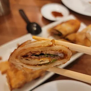 $10.95 Beef Roll fr Pancake Menu Section (4/6/23)