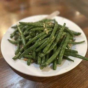 Stir Fried Garlic Green Beans