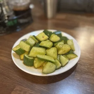 Cucumber Salad