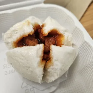 Bbq pork bun