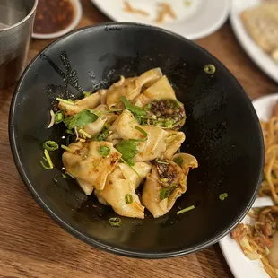 Chili Wontons