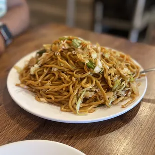 Veggie lo mein - LOVED