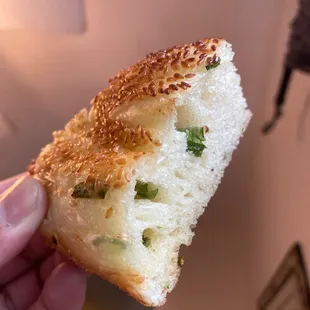 Scallion Sesame pancake
