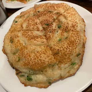 Sesame and Scallion Pancake