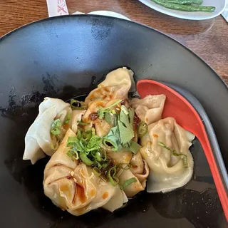 Chili Wontons Dumpling