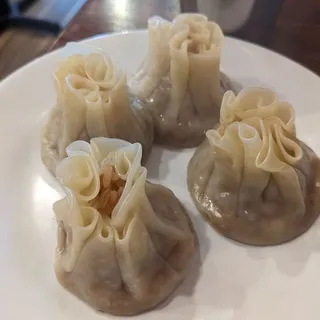 Sticky Rice Mushroom Shumai Dumpling