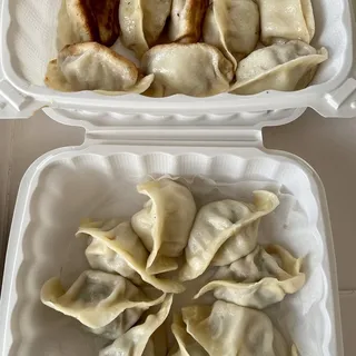 Pork and Shrimp Dumplings (Steamed)