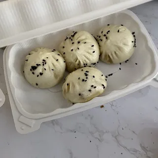 Pan Fried Pork Bun