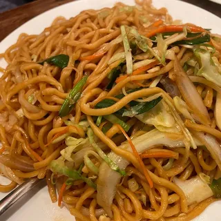 Chicken Stir Fried Lo Mein