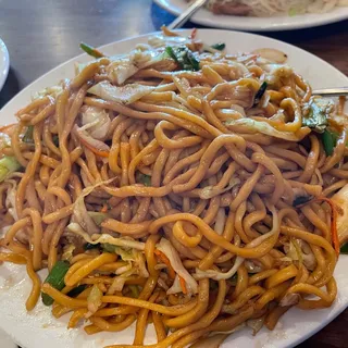 Shrimp Stir Fried Lo Mein
