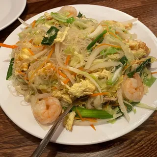 Shrimp Stir Fried Rice Noodle