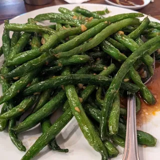Stir Fried Garlic Green beans