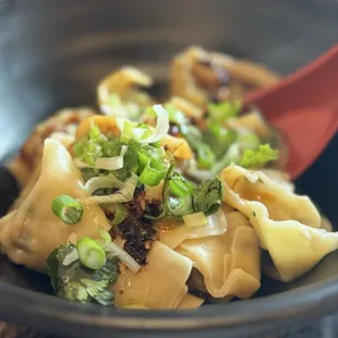 Chili Oil Wontons(10)