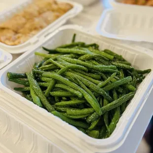 Stir-fried Green Beans