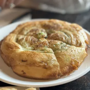 Pan Fried Pork & Shrimp Dumplings(8)