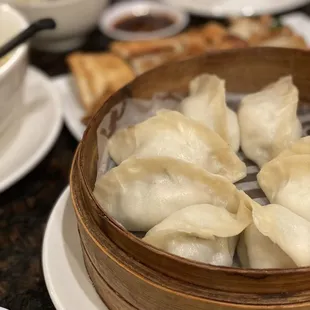 Shrimp dumplings