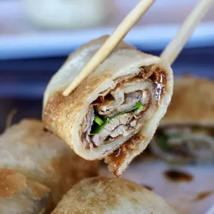 Beef roll @serenaventures