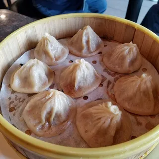 2.Crab & Pork Xiao Long Bao(8)