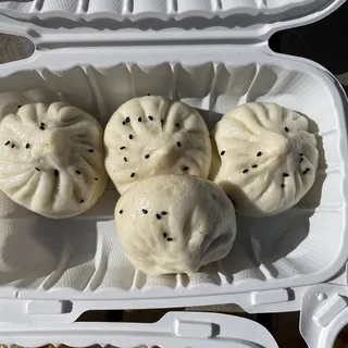 4.Vegetable & Pork Dumplings(8)