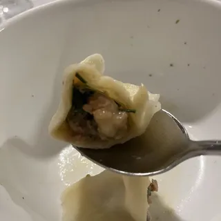 Boiled Leek,Pork,Shrimp Dumpling(10)