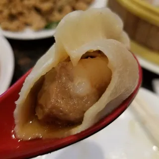 Boiled Pork & Shrimp Dumpling(10)
