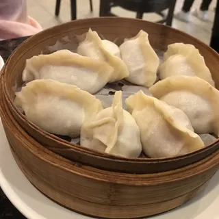 Boiled Vegetable & Pork Dumpling(10)
