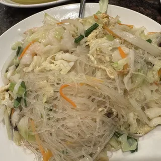 Stir-fried Shrimp Rice Noodles