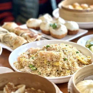 food, dough desserts, donuts