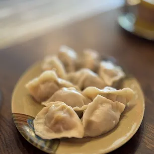 Pork and Leek Boiled Dumplings