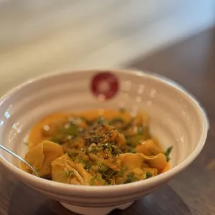 Wontons in Chili Oil