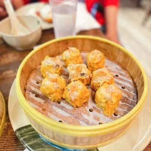 Shrimp and pork shumai