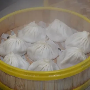 pork xiaolongbao