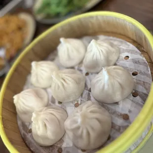 Dim sim (with soup)