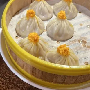 Pan Fried Pork Dumpling