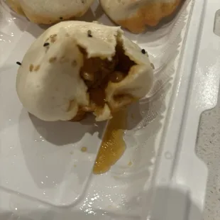 Pan Fried Pork Bun