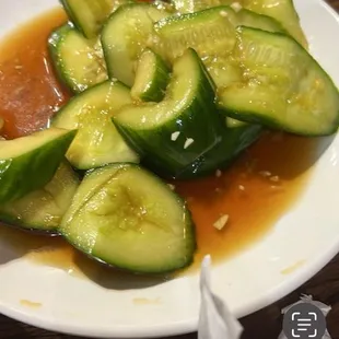 Cucumber Salad