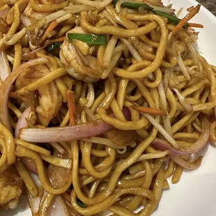 Shrimp Chow Mein
