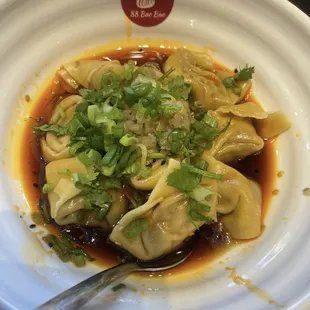 Chili Wonton
