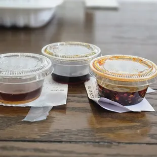Mystery sauces