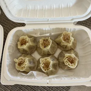 Veggie Steamed Dumplings