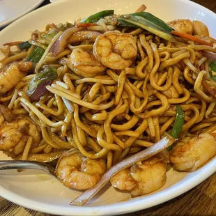 Shrimp Chow Mein