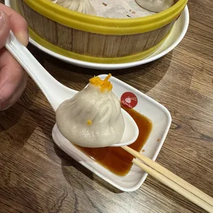 Crab Pork Xiaolongbao