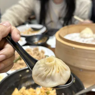 Pork xiao long bao